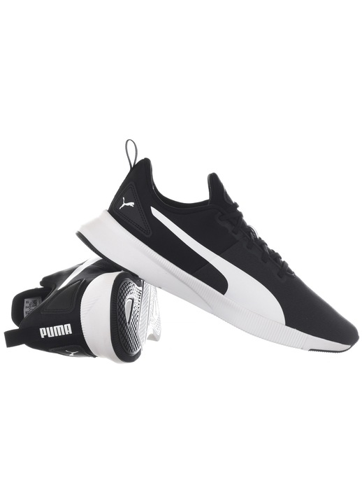 Férfi sportcipő Puma FL RUNNER fekete, fehér, Fehér | Fekete