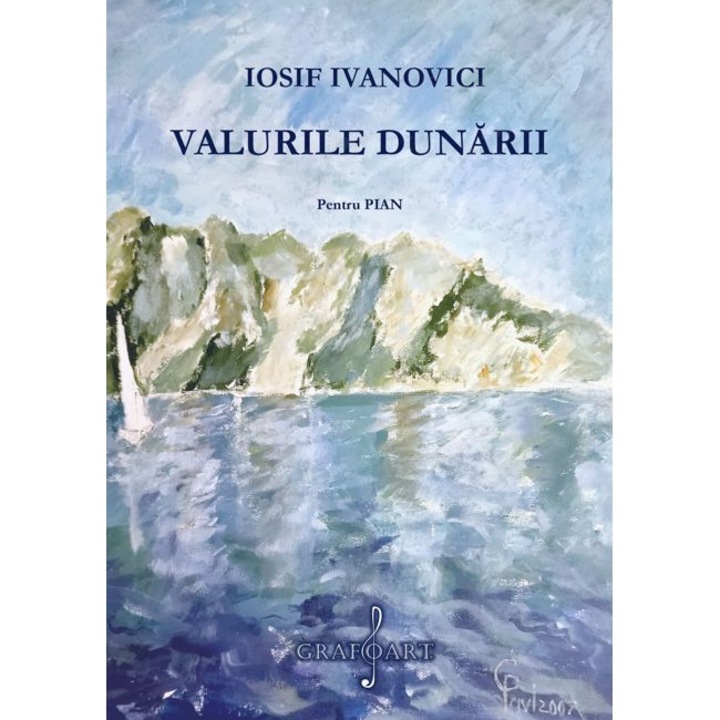 Valurile Dunarii pentru pian - Iosif Ivanovici