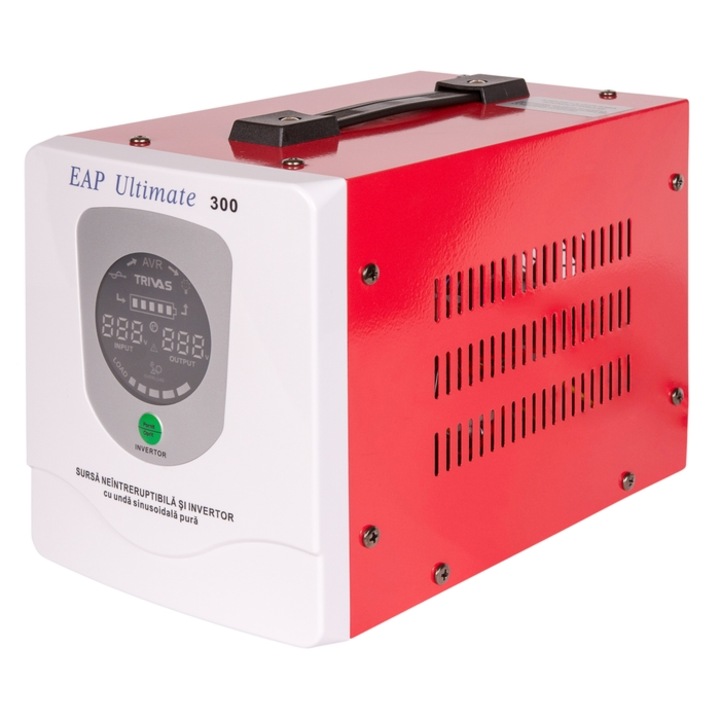 UPS термоелектрическа централа EAP-300 Ultimate, 350 W, 500 VA, 230 V / 12 V, чиста синусоида
