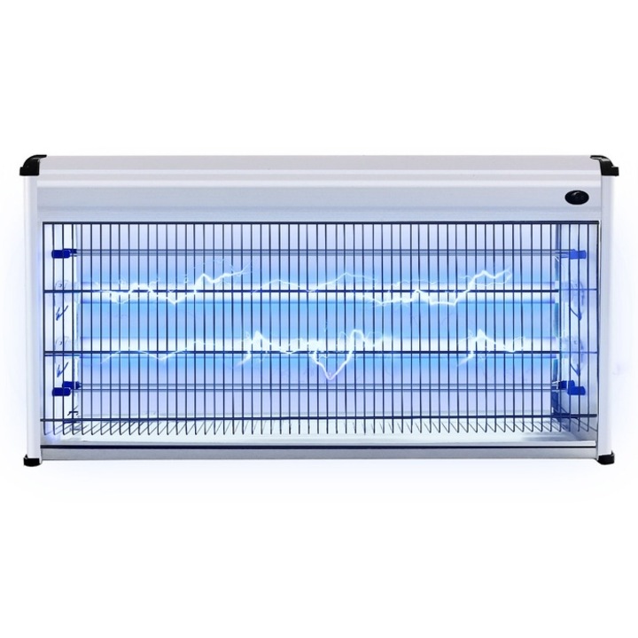 UV rovarriasztó lámpa / rovarirtó EV1, 2 x 20 W, 60 nm