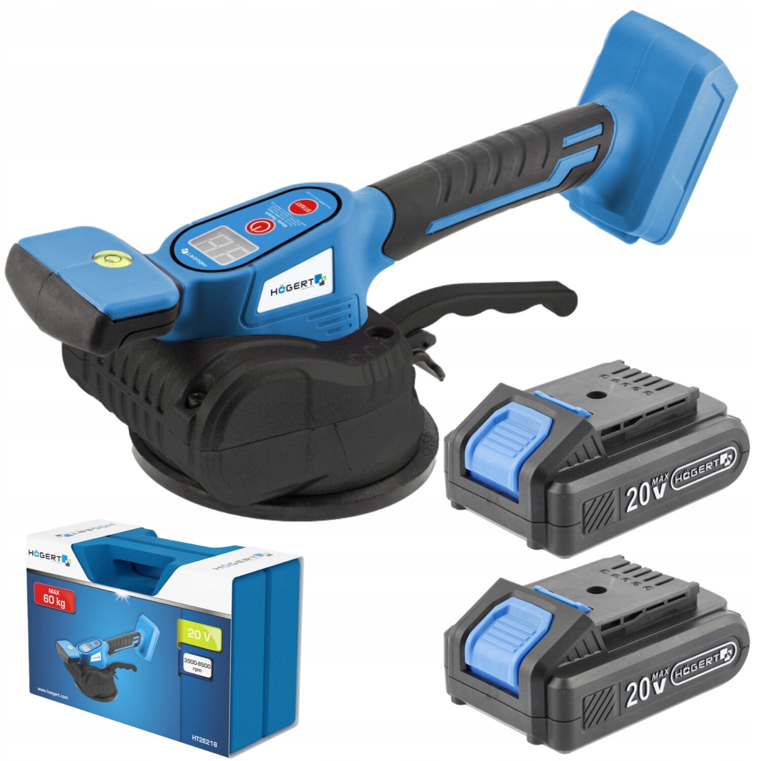 Vintech model 273+ 609ca+ 電源　セット Ventuza vibranta pentru gresie, 2 baterii, valiza, incarcator