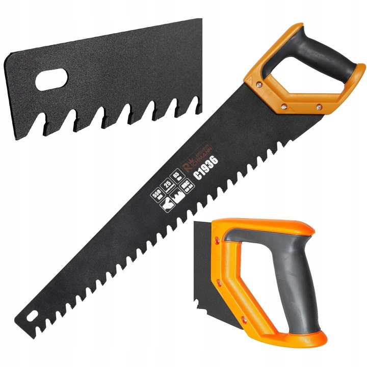 Lama pentru fierastrau 550mm, Richmann, 25 dinti, teflon