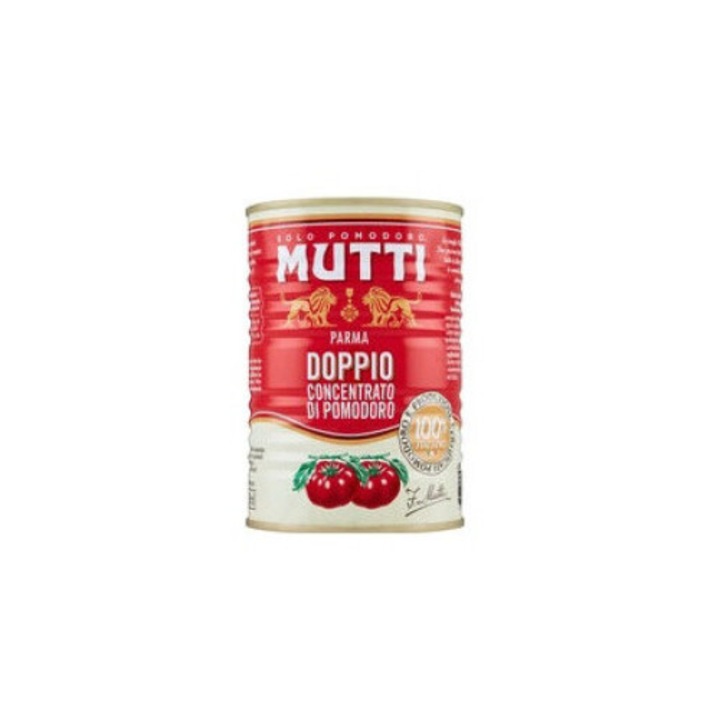 Pasta de tomate Mutti Doppio, 140g