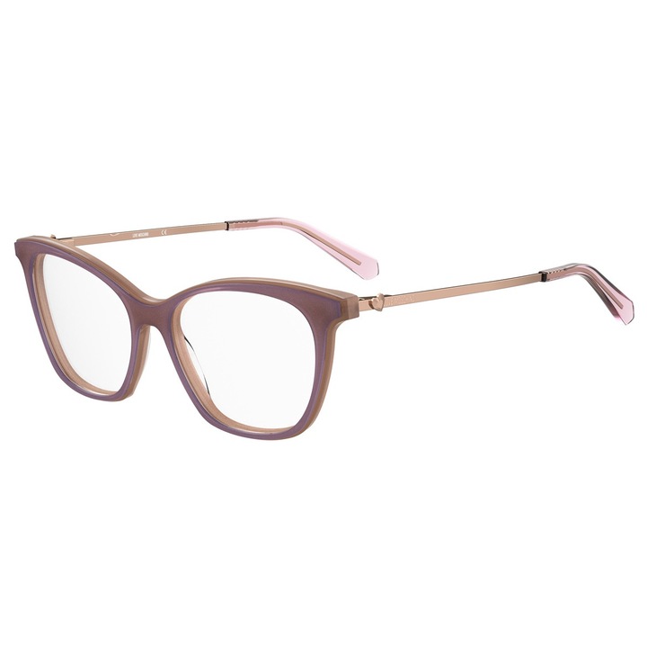 Rame ochelari pentru femei, Love Moschino, Acetat, Nude, 53-16-140