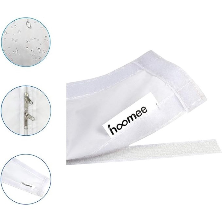 Set etansare universala pentru ferestre, 500 cm, compatibil cu aparate de aer conditionat portabile si uscatoare