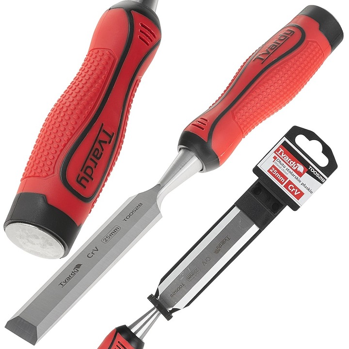 Laposvéső Cr-V fához, 25 mm, Tvardy T00528