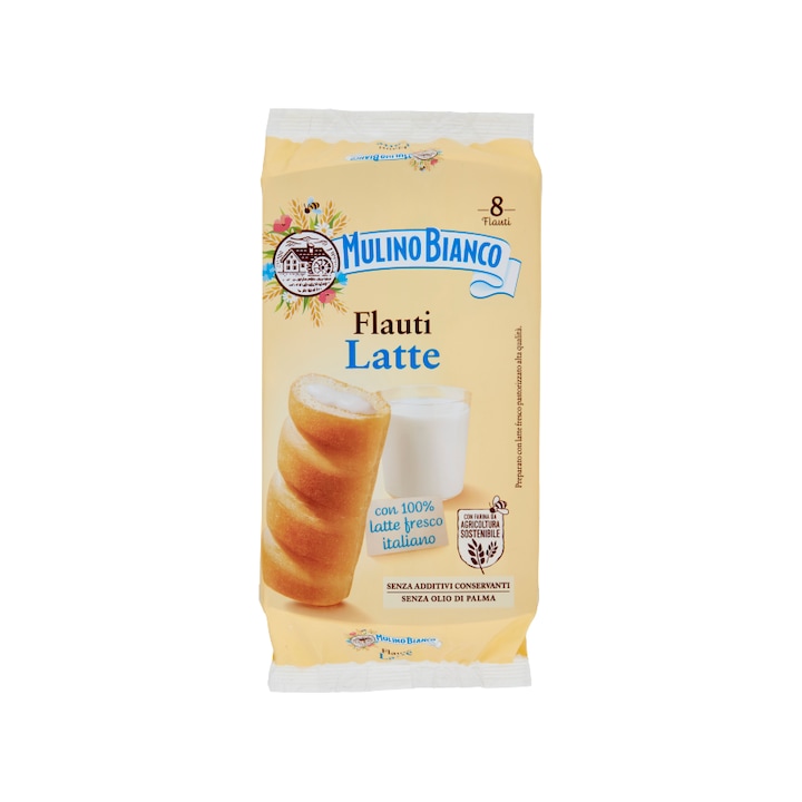 Mulino Bianco Flauti Latte 280g