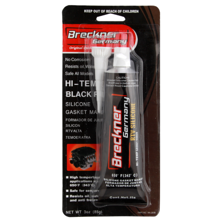 Мастика за гарнитури, червена, за високи температури, 85 гр