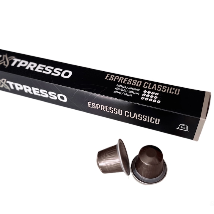 NextPresso, Espresso Classico, Nespresso kompatibilis kávékapszula, 10 db