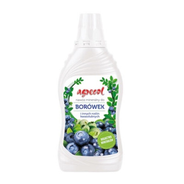 Ingrasamant mineral pentru afine si alte plante iubitoare de acid 1l - Agrecol