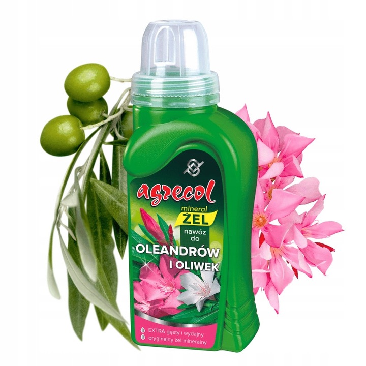 Ingrasamant mineral, gel, ingrasamant pentru oleandri si masline 500ml Agrecol