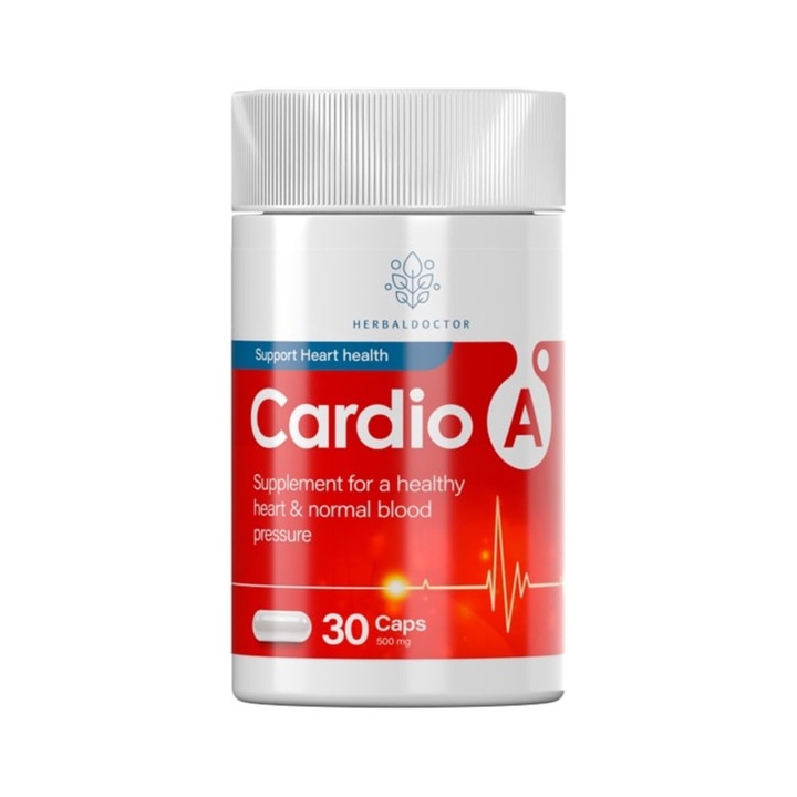 Cardio A Plus, Supliment alimentar pentru sanatatea inimii