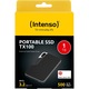 Intenso (3826461) TX100 външен SSD 1 TB, USB3.2 Type-C връзка, черен