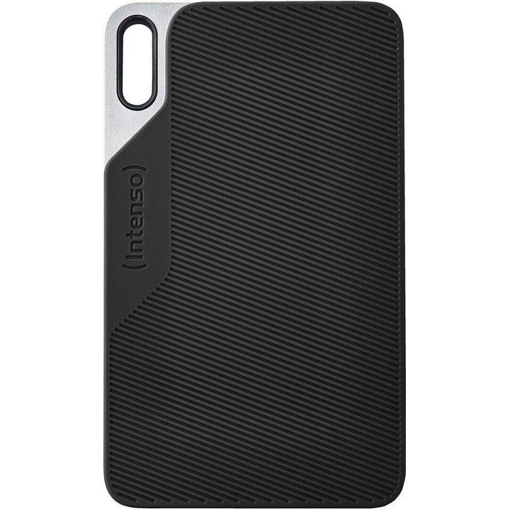 Intenso (3826461) TX100 външен SSD 1 TB, USB3.2 Type-C връзка, черен