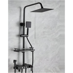 Zuhanyoszlopok és zuhanyszettek