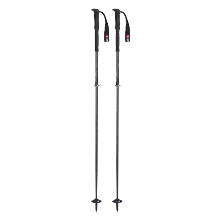 Bete schi telescopice MAJESTY Touring Carbon 2P, 110-140 cm