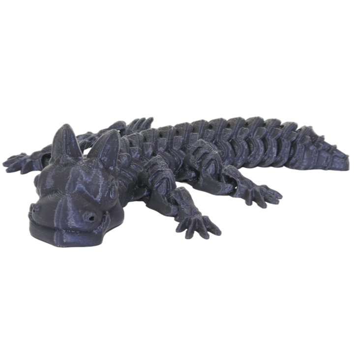 Figurina articulata baby dragon 18 cm