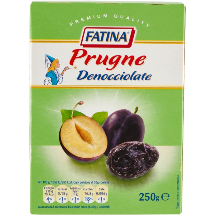 Prune Fatina fara samburi, 250g