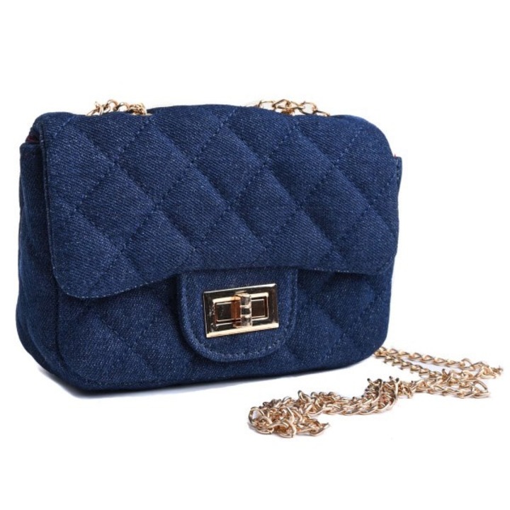 Női kézitáska Vodo, sötétkék