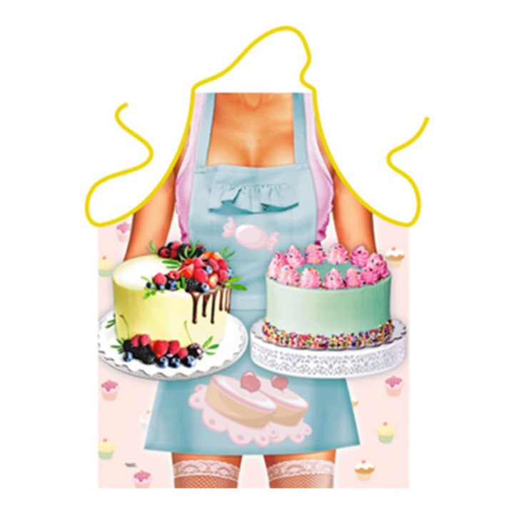 Főzőköpeny, Sweet Temptation, női, sokszínű