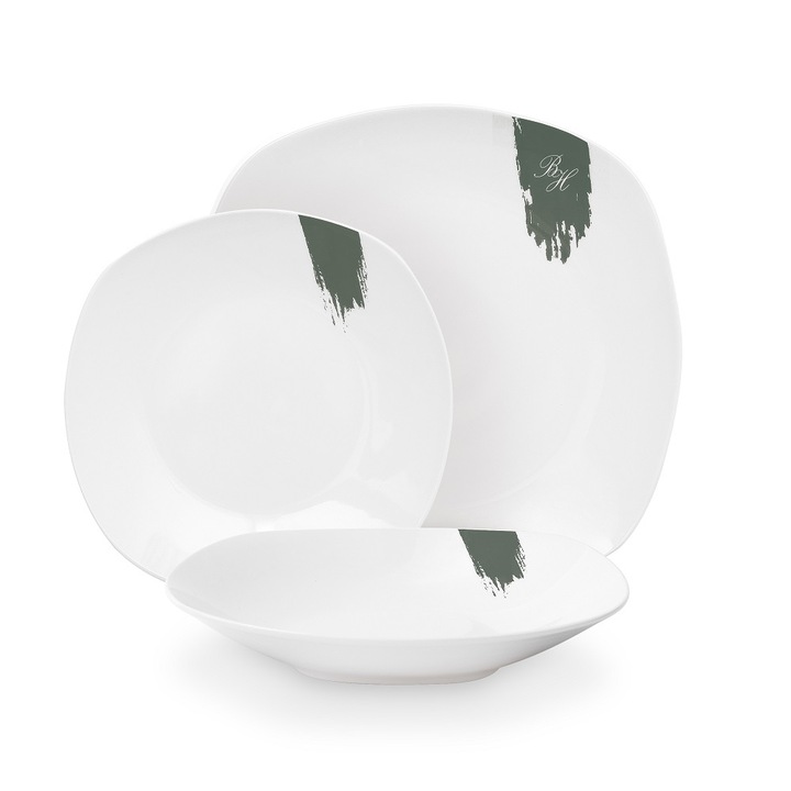 Étkezőgarnitúra, Berlinger Haus, BH10205, 18 db