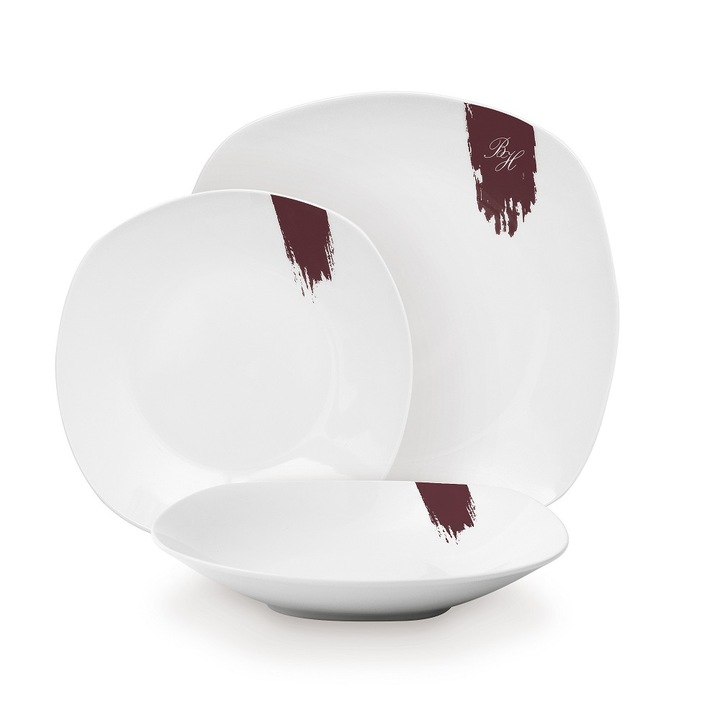 Set farfurii 18 piese Leonardo Berlinger Haus BH 10203