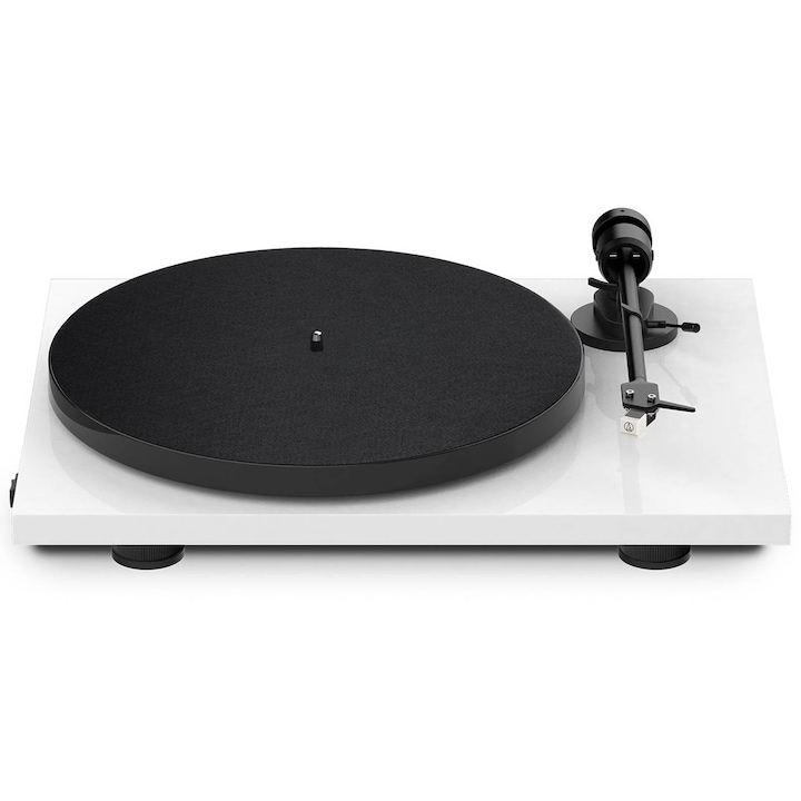 Грамофон Pro-Ject E1 Phono (AT3600L), Бяло