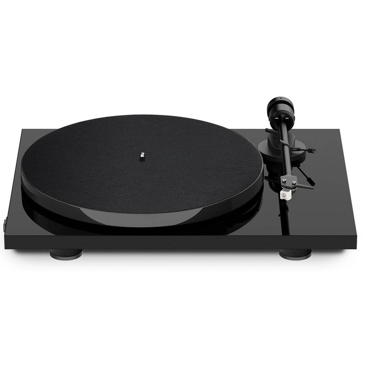 Грамофон Pro-Ject E1 Phono (AT3600L), черен