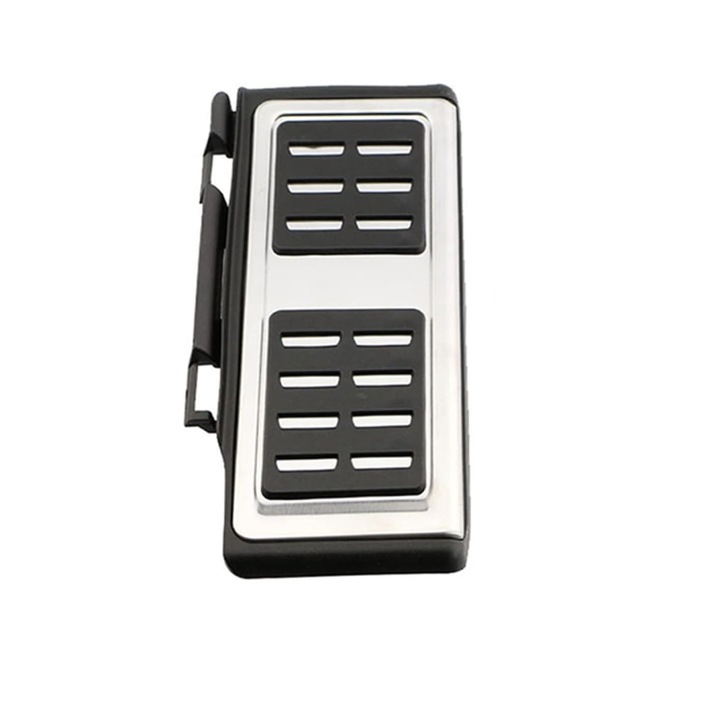 Set ornamente INOX sport pedale automata pentru Seat Ateca, Leon 3, Tarraco, Cupra desing