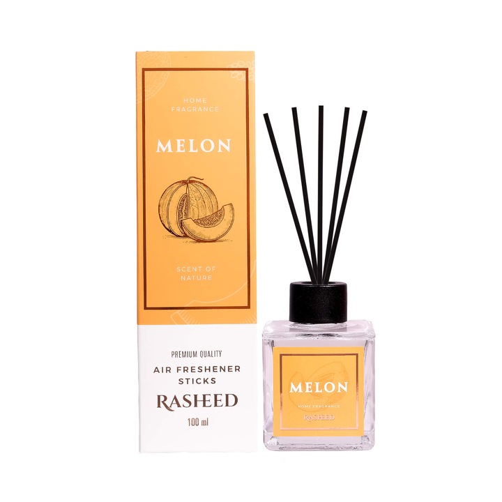 Odorizant de camera Rasheed 100 ml esenta Pepene Galben