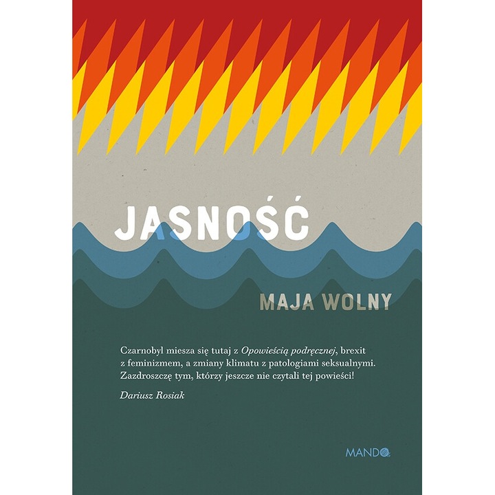 Jasnosc, Maja Wolny, 2019, hardcover