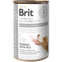 Hrana umeda pentru caini, conserva, Brit gain Free VD, Joint&Mobility, 6x400 g