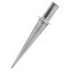 Ancora Pentru Stalpi Gard 55x35, Se Potriveste Cu Stalp 60x40 mm, Otel Zincat, Rezistenta La Coroziune, Montaj Usor, Solid Si Stabil, Ideal Pentru Adaposturi, Foisoare, Pergole, Garduri, Inaltime 600 mm, Grosime 2 mm
