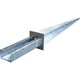 Ancora Pentru Stalpi Gard 55x35, Se Potriveste Cu Stalp 60x40 mm, Otel Zincat, Rezistenta La Coroziune, Montaj Usor, Solid Si Stabil, Ideal Pentru Adaposturi, Foisoare, Pergole, Garduri, Inaltime 600 mm, Grosime 2 mm