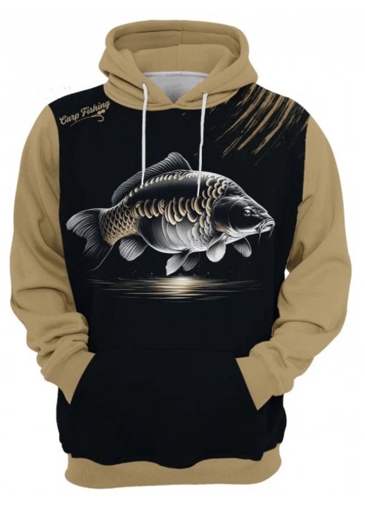 Суичър за риболов на шаран, Многоцветен