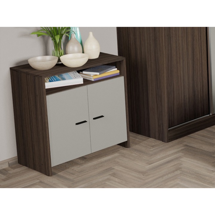 Comoda Dormitor, Nuc / Casmir Solomon, L 67 x A 40.5 x H 71.7 cm