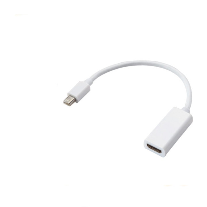 Adaptor mini Display port la HDMI, alb