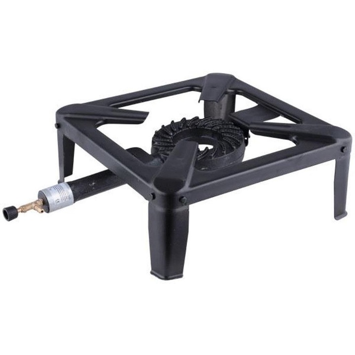 Arzator patrat (pirostrie) Volcano Plus, GPL, 40X40 cm