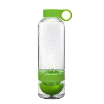 Sticla cu storcator citrice, verde,750 ml Sticla cu storcator citrice, verde,750 ml