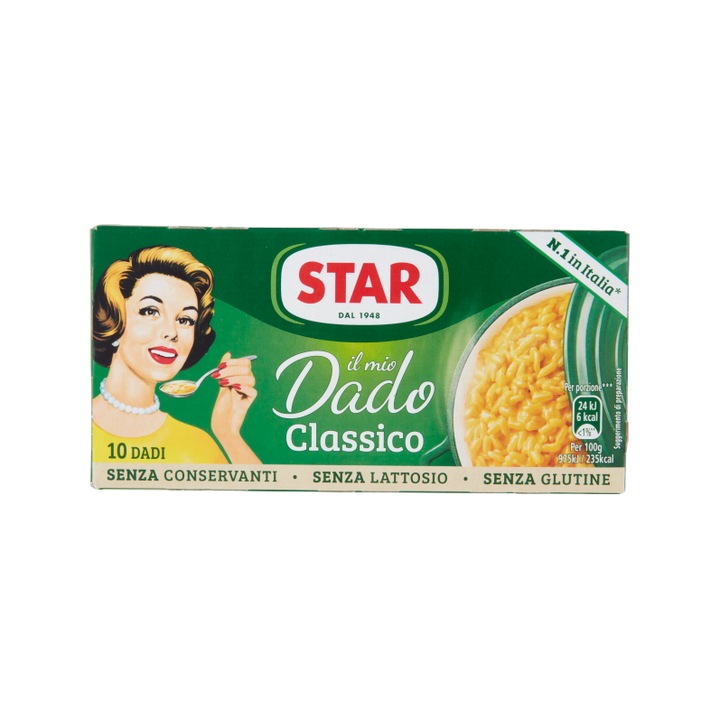 Cuburi condimente supa Star, 10x10g