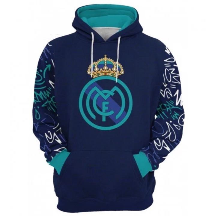 Официален суичър на Реал Мадрид, Многоцветен