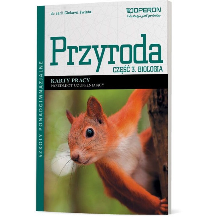 Przyroda Ciekavi swiata, Jolanta Holeczek, 2013, Karty pracy, Biologie, 96 pagini