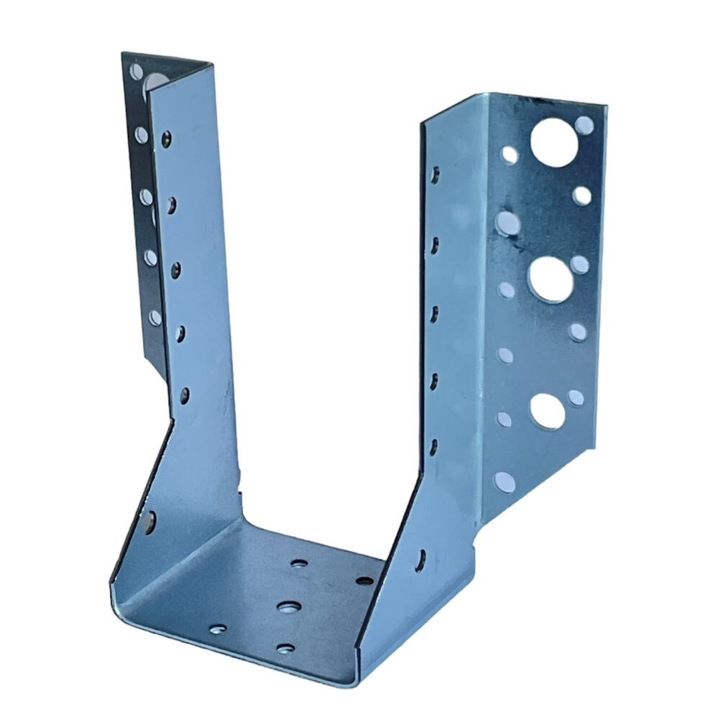 Suport grinda, BKshop, Wb100-170, 100x170x2.0mm, Metal, 1 buc, Argintiu