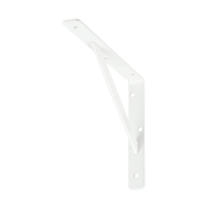 Acél tartó, BKshop, WSWP 300, 300x200mm, Fém, 1 db, Fehér