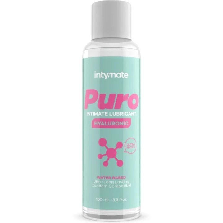 Vízbázisú síkosító, Intimate Line, hialuronsav, 100 ml