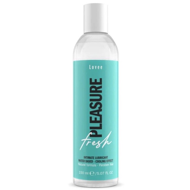 Intim síkosító, Intimate Line, Lovee Fresh Pleasure, 150 ml, vízbázisú, parabénmentes