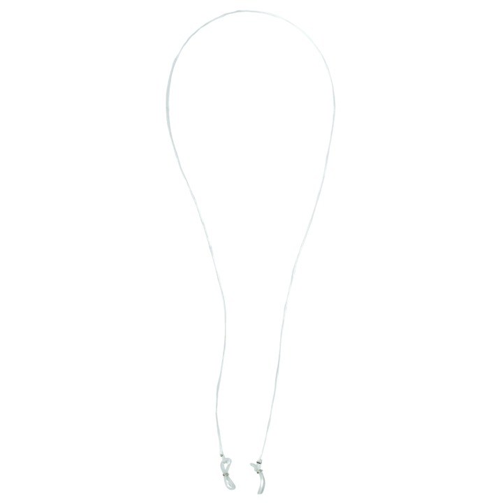 Snur din silicon transparent pentru ochelari