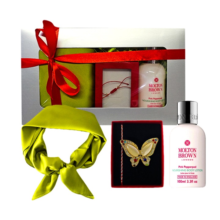 OEM Timeless Set Testápoló, 100 ml, martisor és selyemsál