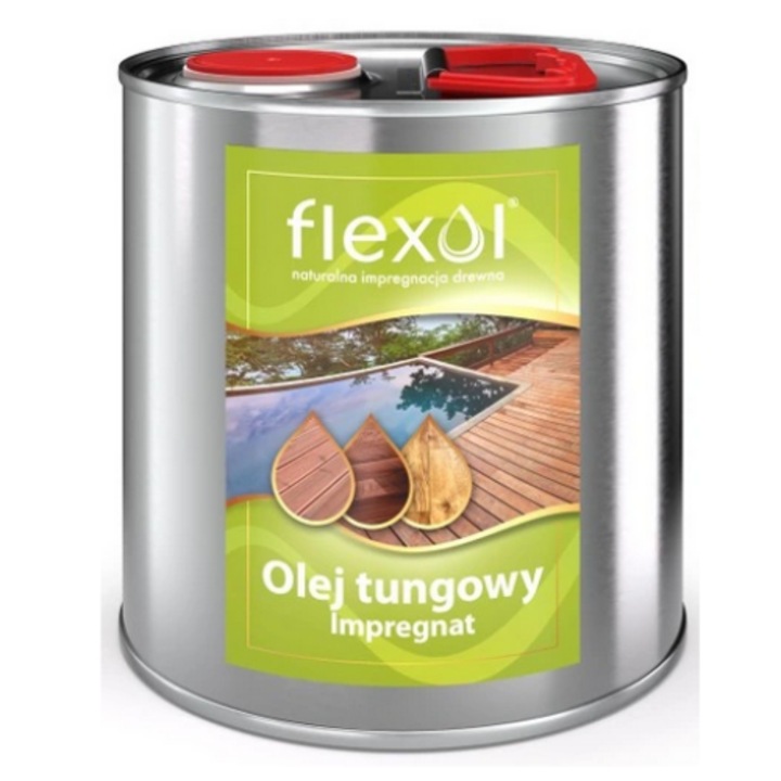 Ulei natural 2,5L pentru tratarea suprafetelor Flexol