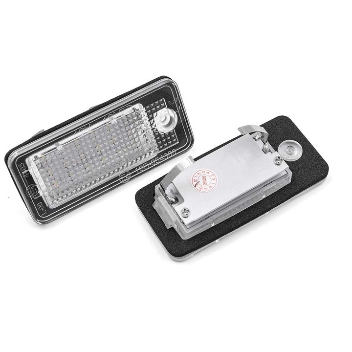 LED dedikált lámpa AUDI A3, A4, A6, A8, Q7 canbus rendszámhoz